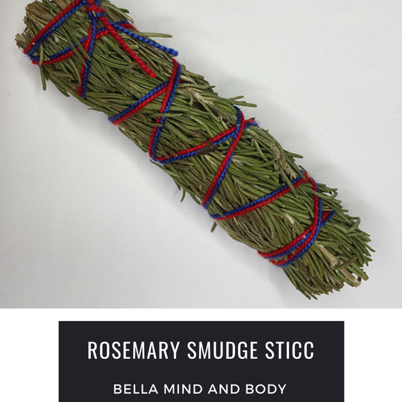 Rosemary Smudge Sticc 2Pacc