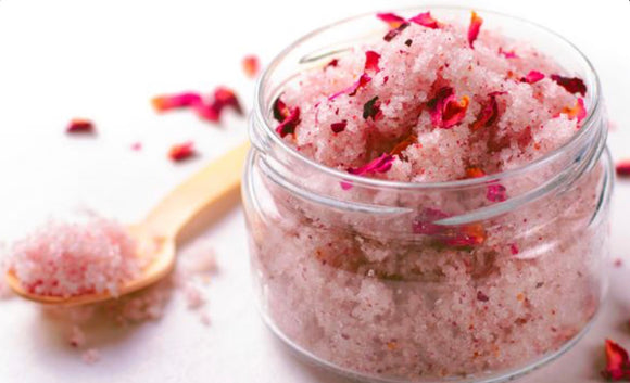 “Bella Poussée” Pink Yoni Scrub
