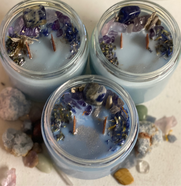 Stress-Free Home Intentional Candle