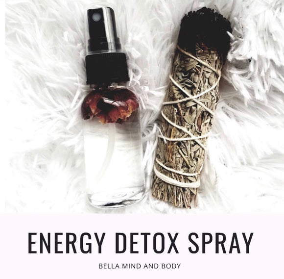 Energy Detox Spray