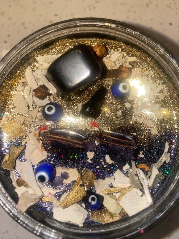 “Fucc Shit Be Gone” Intentional Candle